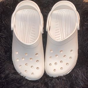 White crocs!